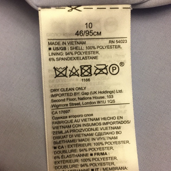 NWT Periwinkle Blue Peplum Dress - Picture 6 of 6